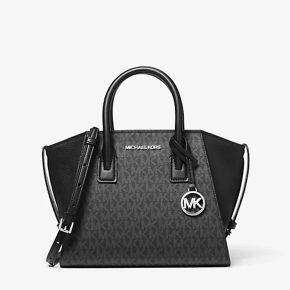 MICHAEL KORS
Avril Small Logo Top-Zip Satchel
COLOR BLACK
NWT - Picture 1 of 16